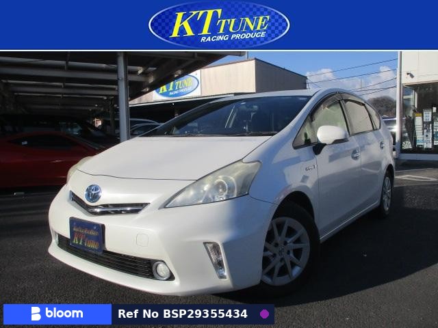 2012 Toyota Prius Alpha
