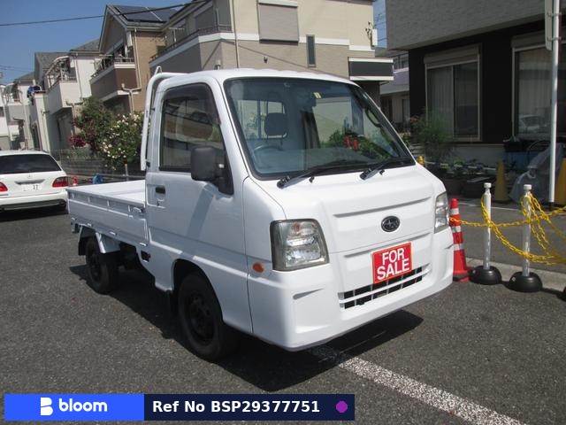 2011 Subaru Sambar Truck
