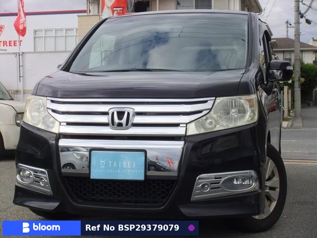 2010 Honda Stepwagon Spada