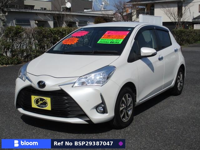 2018 Toyota Vitz
