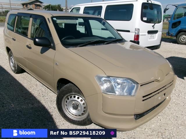 2015 Toyota Succeed Wagon