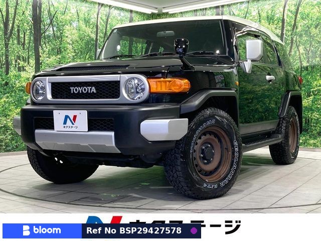 2012 Toyota FJ Cruiser