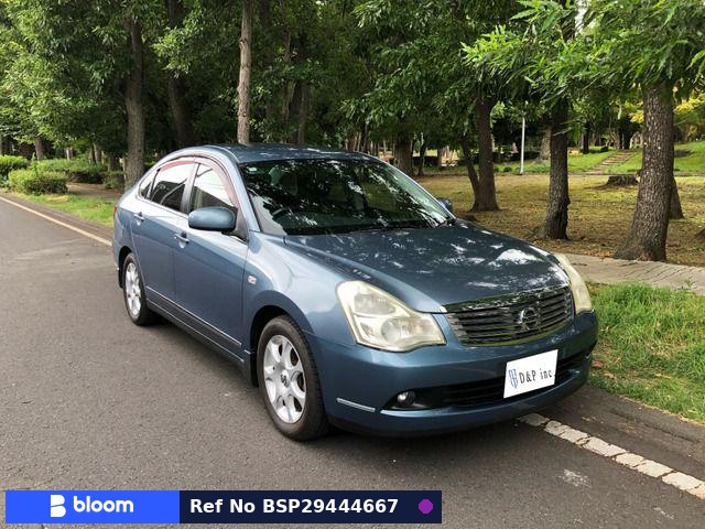 2011 Nissan Bluebird Sylphy