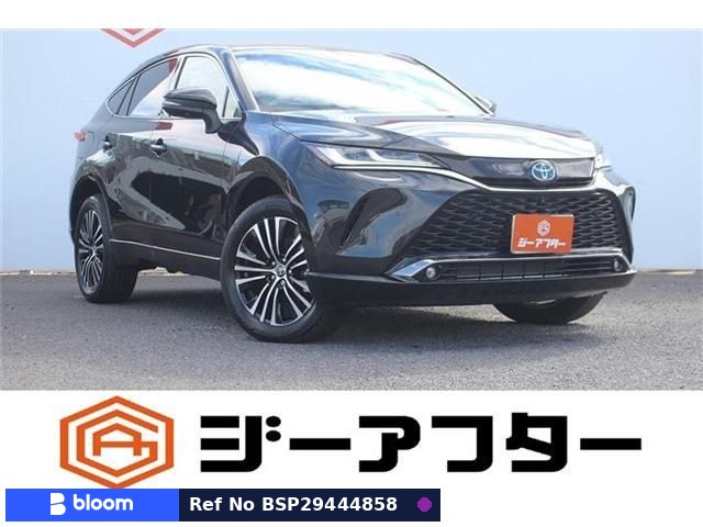 2026 Toyota Harrier