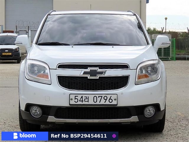 2016 Chevrolet Orlando