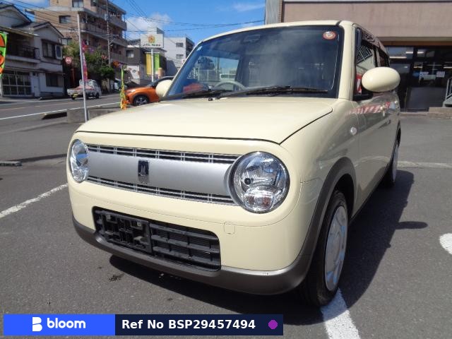 2020 Suzuki Alto Lapin