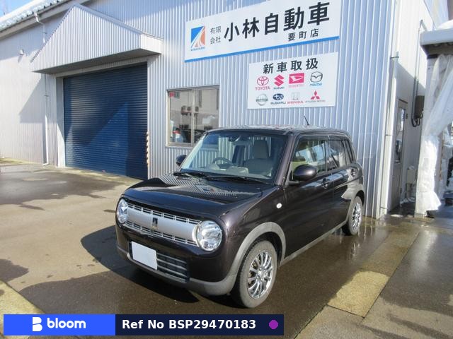 2019 Suzuki Alto Lapin