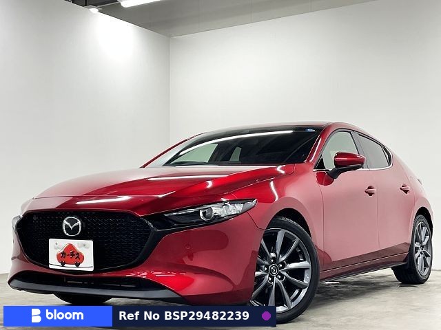 2021 Mazda MAZDA3 Fastback