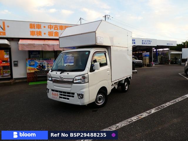 2018 Daihatsu Hijet Truck