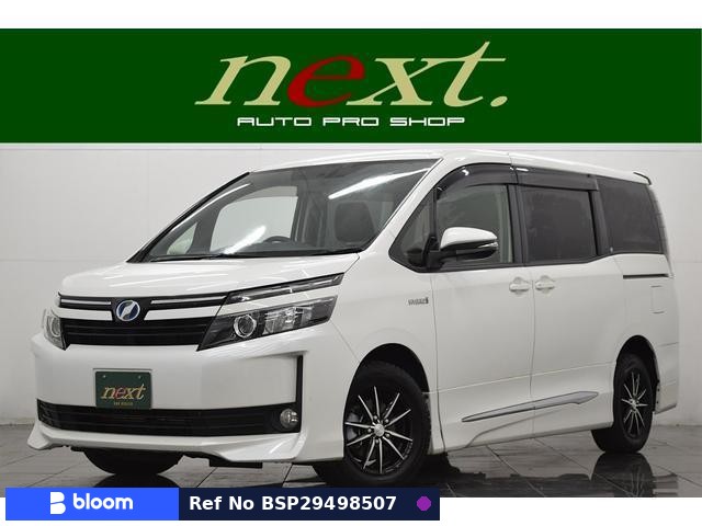 2014 Toyota Voxy
