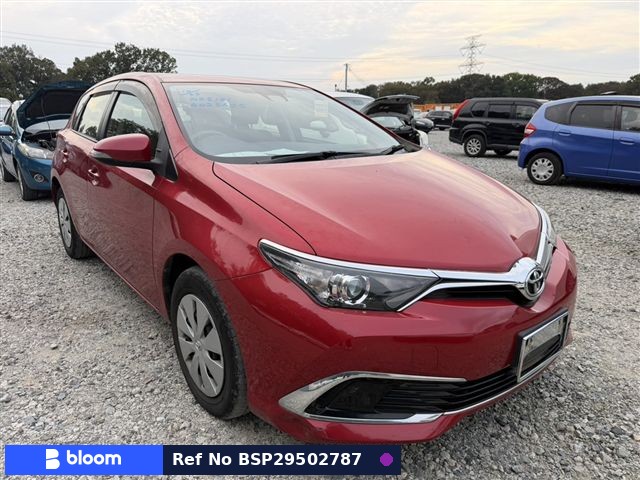 2016 Toyota Auris