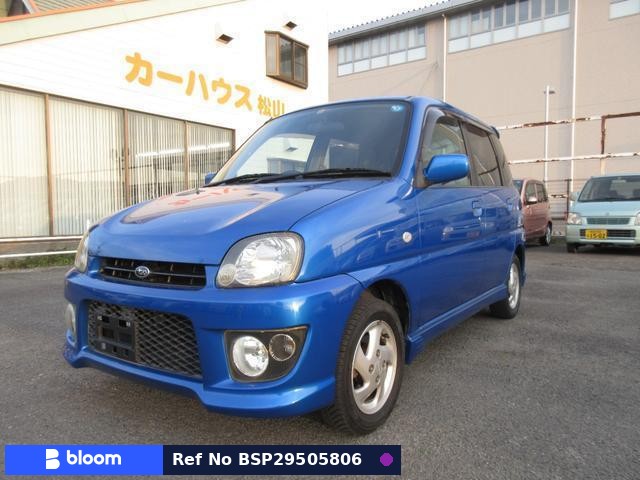 2002 Subaru Pleo