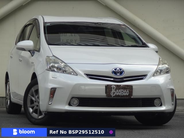 2014 Toyota Prius Alpha