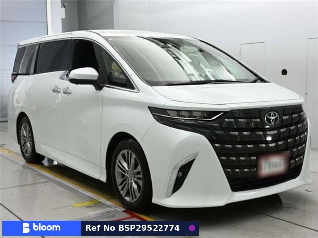 2025 Toyota Alphard