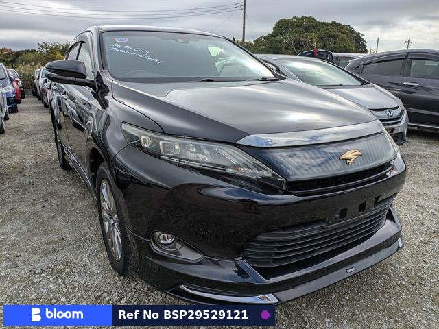 2014 Toyota Harrier