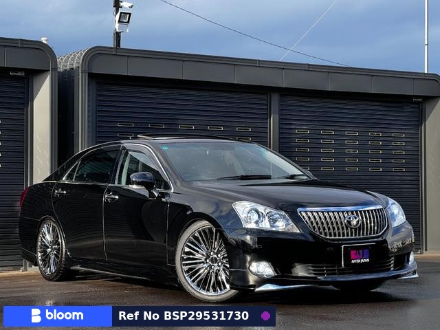 2009 Toyota Crown Majesta