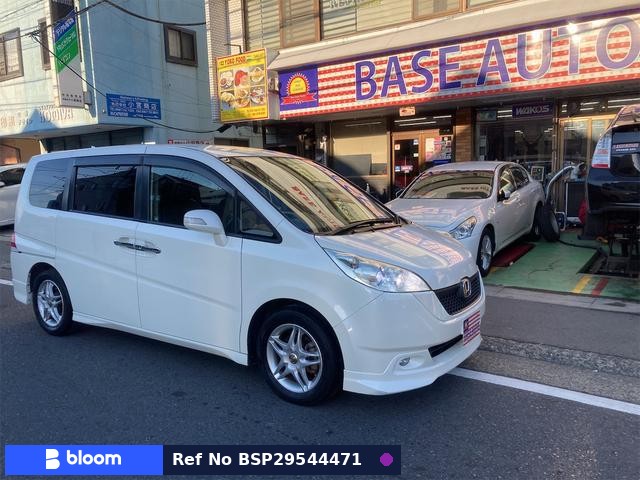 2007 Honda Step Wagon