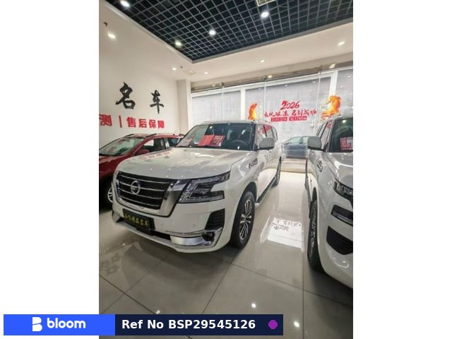 2019 Nissan Patrol