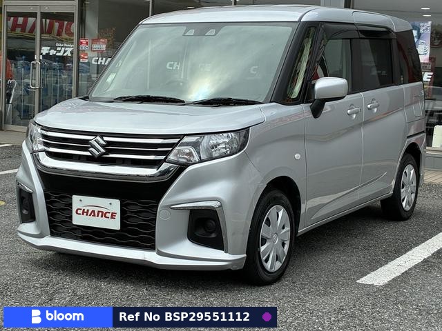 2021 Suzuki Solio