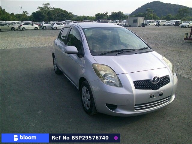 2007 Toyota Vitz