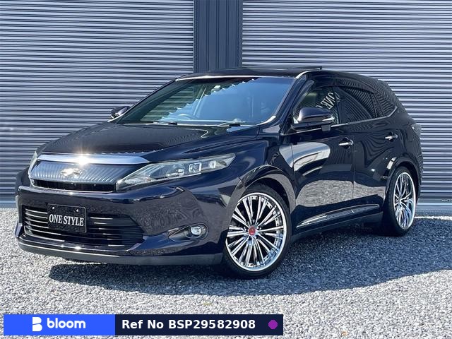2015 Toyota Harrier