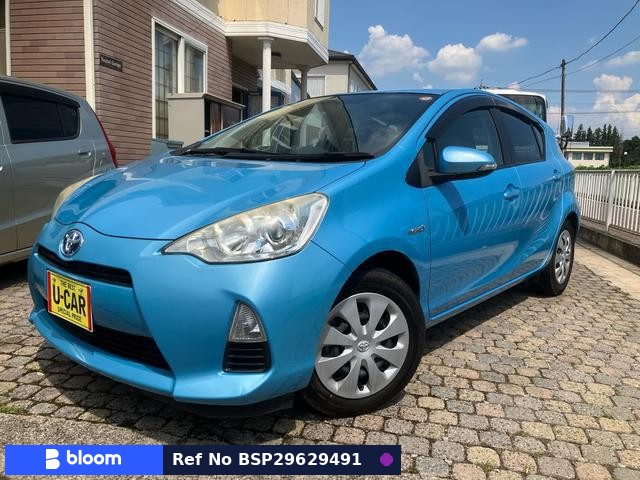 2012 Toyota Aqua