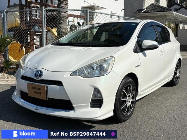 2012 Toyota Aqua