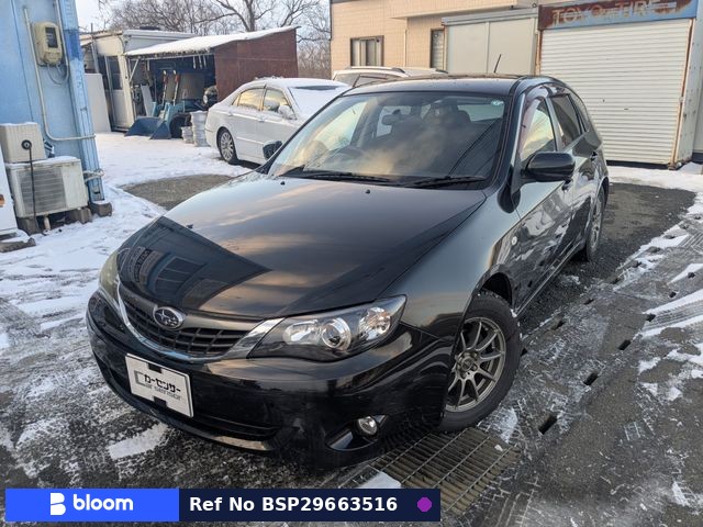 2007 Subaru Impreza