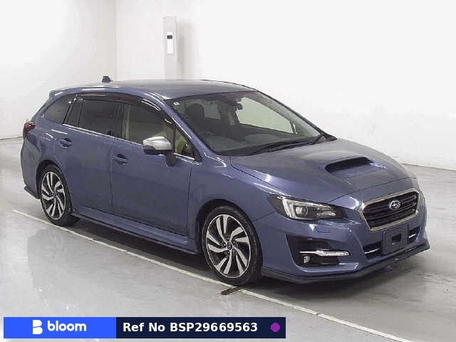2018 Subaru Levorg