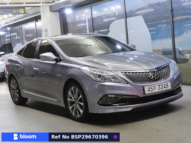 2016 Hyundai Grandeur