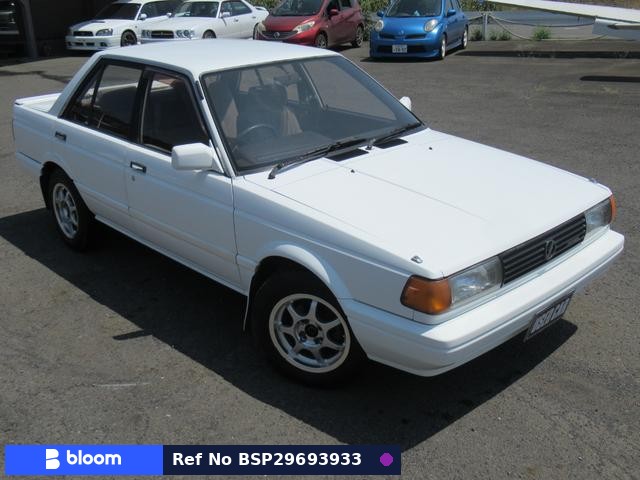 1989 Nissan Sunny