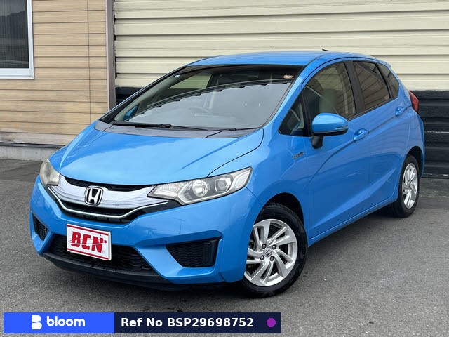 2013 Honda FIT Hybrid