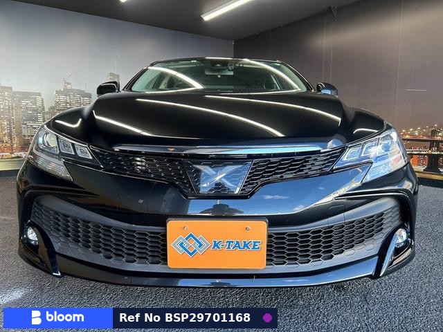 2017 Toyota Mark X