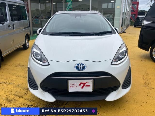 2018 Toyota Aqua