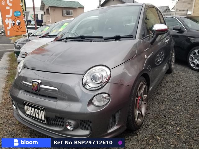 2015 Abarth 595