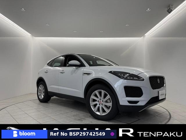 2018 Jaguar E-Pace