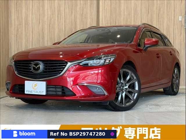 2015 Mazda Atenza Wagon