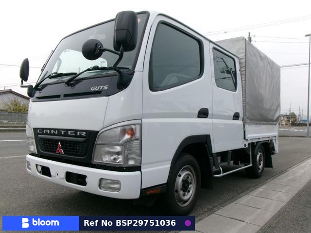 2006 Mitsubishi Canter Guts
