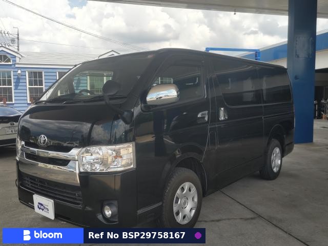 2018 Toyota Hiace VAN