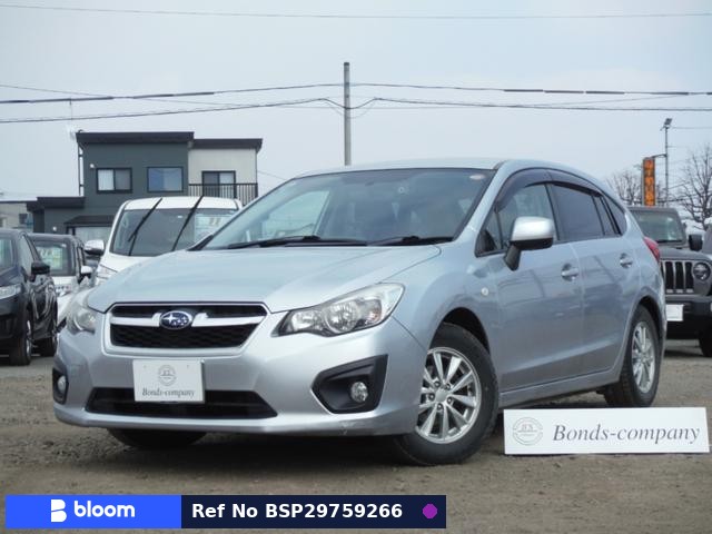 2013 Subaru Impreza Sport