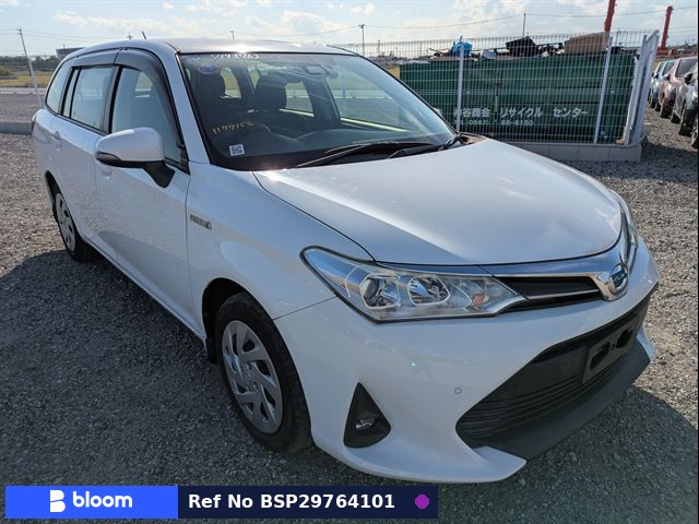 2018 Toyota Corolla Fielder