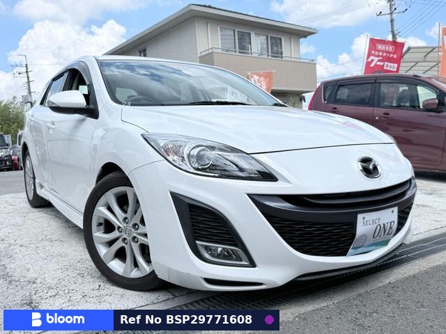 2010 Mazda Axela Sport