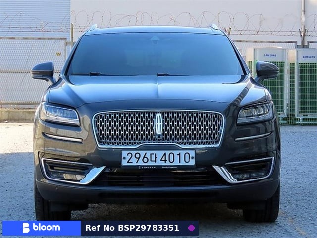 2020 Lincoln Nautilus