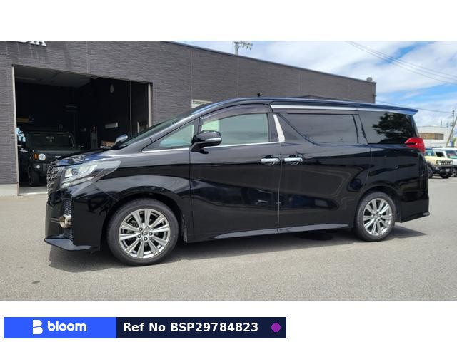 2017 Toyota Alphard