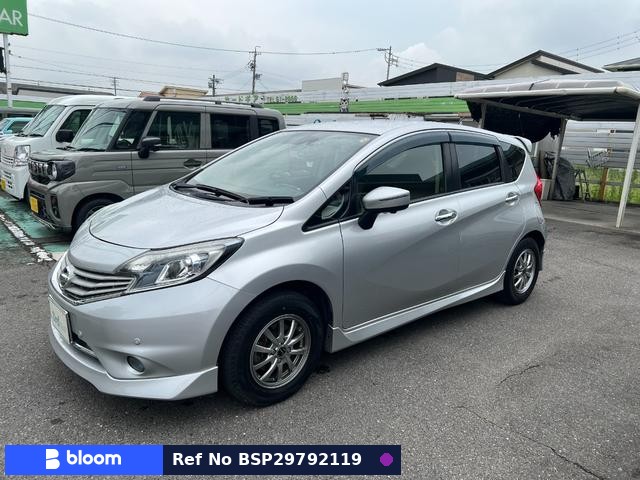 2016 Nissan Note
