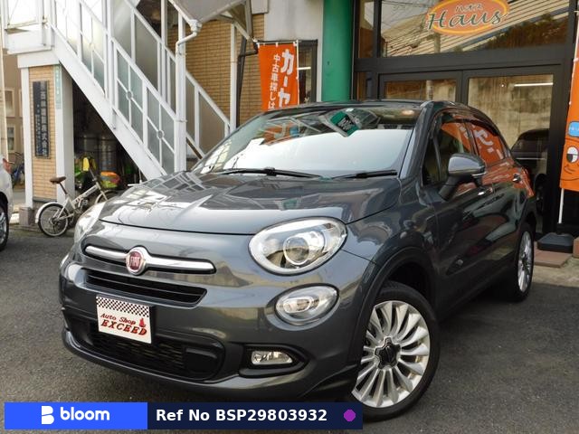 2018 Fiat 500X