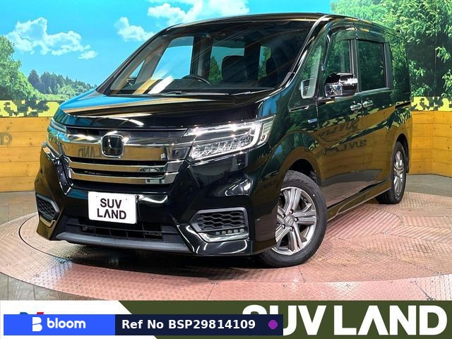 2019 Honda Stepwagon Spada