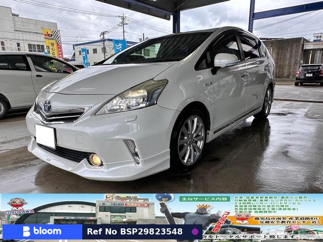 2012 Toyota Prius Alpha
