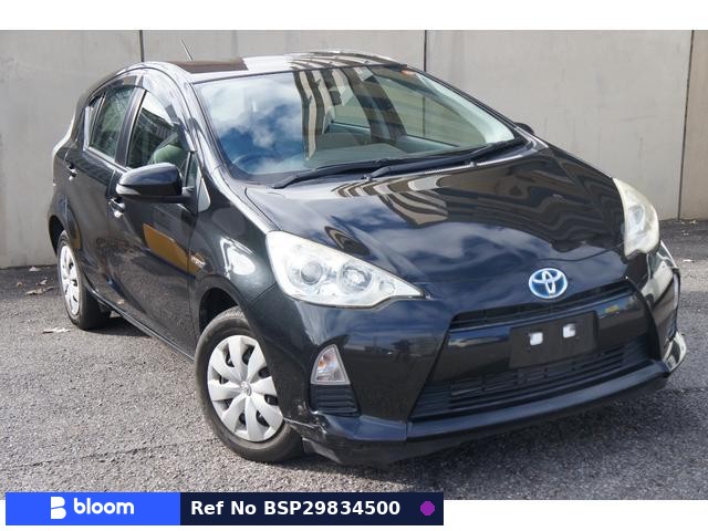 2012 Toyota Aqua