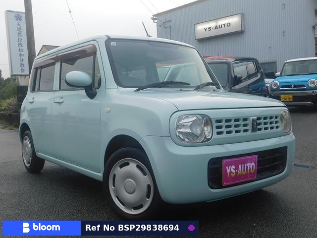 2011 Suzuki Alto Lapin